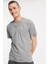 Jordan Jumpman Air Unisex Gray Tee Jordan Nakış Logolu Tişört Gri 1