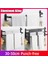 Çift Katmanlar 30CM Stili Alüminyum 3 Katmanlı Havlu Askılığı Duvara Monteli cm Havlu Askısı Banyo Havlu Rafı Mat Siyah Havlu Tutucu (Yurt Dışından) 5