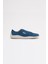 1383 V-Barefoot Comfort Keten Erkek Ayakkabı Indıgo Mavı 1