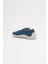 1383 V-Barefoot Comfort Keten Erkek Ayakkabı Indıgo Mavı 3