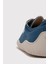 1383 V-Barefoot Comfort Keten Erkek Ayakkabı Indıgo Mavı 5