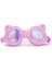 Kitten Pawprint Pink Çocuk Deniz Gözlüğü 2