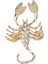 Mysticscorpio Akrep Broşu 2