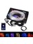 Araç Içi Atmosfer Ambiyans LED Neon Ip LED Rgb App Kontrollü 5 Parça Kontrol 1