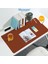 Deri Mouse Pad Laptop Bilgisayar Geniş Masa Matı 80X40 AL3023 2