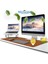 Deri Mouse Pad Laptop Bilgisayar Geniş Masa Matı 80X40 AL3023 4