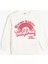 Sweatshirt California Baskılı Simli Uzun Kollu Bisiklet Yaka Pamuklu 1