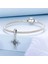 Pendant Charm Kısaca Bağlantı Kadınlar Için Karşılaştırılmış Farklı Bileklikler ve Kolye 925 Gümüş (Yurt Dışından) 3