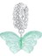 Pendant Charm Yeşil Butterfly Kadınlar Için Karşılaştırılmış Farklı Bileklikler ve Kolye 925 Gümüş (Yurt Dışından) 1