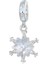 Pendant Charm Ice Flower Kadınlar Için Karşılaştırılmış Farklı Bileklikler ve Kolye 925 Gümüş (Yurt Dışından) 1