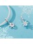 Pendant Charm Ice Flower Kadınlar Için Karşılaştırılmış Farklı Bileklikler ve Kolye 925 Gümüş (Yurt Dışından) 2