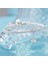Pendant Charm Ice Flower Kadınlar Için Karşılaştırılmış Farklı Bileklikler ve Kolye 925 Gümüş (Yurt Dışından) 3