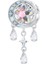 Pendant Charm Starry Moon Dreamcatcher Kadınlar Için Karşılaştırılmış Farklı Bileklikler ve Kolye 925 Gümüş (Yurt Dışından) 1