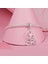 Pendant Charm Letter Love Pendant Kadınlar Için Karşılaştırılmış Farklı Bileklikler ve Kolye 925 Gümüş (Yurt Dışından) 2