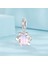 Pendant Charm Lotus Kadınlar Için Karşılaştırılmış Farklı Bileklikler ve Kolye 925 Gümüş (Yurt Dışından) 5
