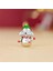 Pendant Charm Noel Snowman Puppy Kadınlar Için Karşılaştırılmış Farklı Bileklikler ve Kolye 925 Gümüş (Yurt Dışından) 5