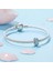 Pendant Charm Colorful Easter Silicone Stopper Beads Kadınlar Için Karşılaştırılmış Farklı Bileklikler ve Kolye 925 Gümüş (Yurt Dışından) 3