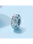Pendant Charm Colorful Easter Silicone Stopper Beads Kadınlar Için Karşılaştırılmış Farklı Bileklikler ve Kolye 925 Gümüş (Yurt Dışından) 5