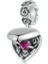 Pendant Charm Romantik Rose Proposal Box Kadınlar Için Karşılaştırılmış Farklı Bileklikler ve Kolye 925 Gümüş (Yurt Dışından) 1