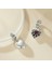 Pendant Charm Romantik Rose Proposal Box Kadınlar Için Karşılaştırılmış Farklı Bileklikler ve Kolye 925 Gümüş (Yurt Dışından) 2