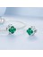 Pendant Charm Dört Leaf Clover Kadınlar Için Karşılaştırılmış Farklı Bileklikler ve Kolye 925 Gümüş (Yurt Dışından) 2