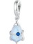 Pendant Charm Rocket Kadınlar Için Karşılaştırılmış Farklı Bileklikler ve Kolye 925 Gümüş (Yurt Dışından) 1