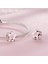 Pendant Charm Çiçek Uzay Ayıları Kadınlar Için Karşılaştırılmış Farklı Bileklikler ve Kolye 925 Gümüş (Yurt Dışından) 2