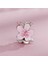 Pendant Charm Çiçek Uzay Ayıları Kadınlar Için Karşılaştırılmış Farklı Bileklikler ve Kolye 925 Gümüş (Yurt Dışından) 5