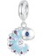 Pendant Charm Chameleon Kadınlar Için Karşılaştırılmış Farklı Bileklikler ve Kolye 925 Gümüş (Yurt Dışından) 1