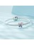 Pendant Charm Pembe Ribbon Kadınlar Için Karşılaştırılmış Farklı Bileklikler ve Kolye 925 Gümüş (Yurt Dışından) 3