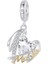 Pendant Charm Annemin Günü Kalp Kanalı Pendant Kadınlar Için Karşılaştırılmış Farklı Bileklikler ve Kolye 925 Gümüş (Yurt Dışından) 1