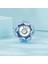Pendant Charm Blue Flower Murano Bead Kadınlar Için Karşılaştırılmış Farklı Bileklikler ve Kolye 925 Gümüş (Yurt Dışından) 5