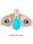 Pendant Charm Açık Yağmur Kelebeleri Kadınlar Için Karşılaştırılmış Farklı Bileklikler ve Kolye 925 Gümüş (Yurt Dışından) 2