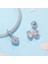 Pendant Charm Şanslı Yumurt Pendant Kadınlar Için Karşılaştırılmış Farklı Bileklikler ve Kolye 925 Gümüş (Yurt Dışından) 3