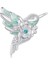 Pendant Charm Hummingbird Kadınlar Için Karşılaştırılmış Farklı Bileklikler ve Kolye 925 Gümüş (Yurt Dışından) 1