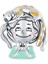 Pendant Charm Kitty Girl Kadınlar Için Karşılaştırılmış Farklı Bileklikler ve Kolye 925 Gümüş (Yurt Dışından) 1
