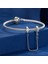 Pendant Charm Star And Moon Safety Chain Kadınlar Için Karşılaştırılmış Farklı Bileklikler ve Kolye 925 Gümüş (Yurt Dışından) 3