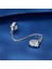 Pendant Charm Star And Moon Safety Chain Kadınlar Için Karşılaştırılmış Farklı Bileklikler ve Kolye 925 Gümüş (Yurt Dışından) 5