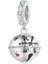 Pendant Charm Noel Bell Kadınlar Için Karşılaştırılmış Farklı Bileklikler ve Kolye 925 Gümüş (Yurt Dışından) 1