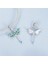 Pendant Charm Yeşil Ejderha Kadınlar Için Karşılaştırılmış Farklı Bileklikler ve Kolye 925 Gümüş (Yurt Dışından) 2