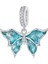 Pendant Charm Mavi Köpek Kadınlar Için Karşılaştırılmış Farklı Bileklikler ve Kolye 925 Gümüş (Yurt Dışından) 1