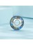 Pendant Charm Blue Heart Murano Bead Kadınlar Için Karşılaştırılmış Farklı Bileklikler ve Kolye 925 Gümüş (Yurt Dışından) 2