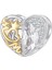 Pendant Charm Anne Kalp Kadınlar Için Karşılaştırılmış Farklı Bileklikler ve Kolye 925 Gümüş (Yurt Dışından) 1
