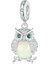 Pendant Charm Açık Buğun Kadınlar Için Karşılaştırılmış Farklı Bileklikler ve Kolye 925 Gümüş (Yurt Dışından) 2