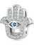Pendant Charm Fatima Clip Beads Elleri Kadınlar Için Karşılaştırılmış Farklı Bileklikler ve Kolye 925 Gümüş (Yurt Dışından) 1