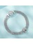Pendant Charm Fatima Clip Beads Elleri Kadınlar Için Karşılaştırılmış Farklı Bileklikler ve Kolye 925 Gümüş (Yurt Dışından) 3