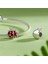 Pendant Charm Güzel Güzel Hanımefendi Kadınlar Için Karşılaştırılmış Farklı Bileklikler ve Kolye 925 Gümüş (Yurt Dışından) 3