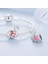 Pendant Charm Swan Kadınlar Için Karşılaştırılmış Farklı Bileklikler ve Kolye 925 Gümüş (Yurt Dışından) 3