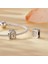Pendant Charm Incil Kadınlar Için Karşılaştırılmış Farklı Bileklikler ve Kolye 925 Gümüş (Yurt Dışından) 2