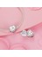 Pendant Charm Kalp Şekilli Tahlike Kutusu Kadınlar Için Karşılaştırılmış Farklı Bileklikler ve Kolye 925 Gümüş (Yurt Dışından) 3